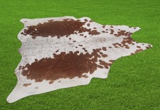 Tapetes de couro de vaca 100% novos área couro de vaca (51" x 51") couro de vaca SA-3280 comprar usado  Enviando para Brazil