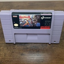 Super castlevania authentic for sale  East Rockaway