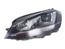 Headlight left golf d'occasion  Expédié en Belgium
