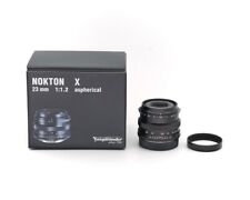 Voigtländer nokton 23mm gebraucht kaufen  Nordhorn