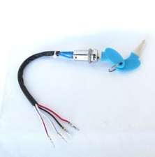 INTERRUPTOR CHAVE AZUL 4 FIOS PARA SCOOTER ELÉTRICO bicicleta de bolso X1 X2 X6 X8 Fs509 comprar usado  Enviando para Brazil