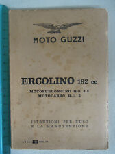 Moto guzzi ercolino usato  Udine