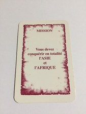 Carte mission asie d'occasion  Vendin-le-Vieil