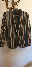 Zara blazer green for sale  ALFRETON