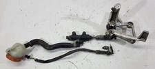 Front right footrest mount holder brake lever Honda VFR 750 RC24 1986-1989 year na sprzedaż  PL