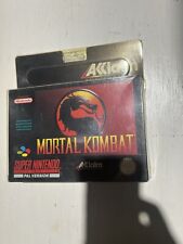Mortal kombat super d'occasion  Saint-Mandé