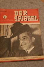 Spiegel jahrgang 1947 gebraucht kaufen  Ilvesheim