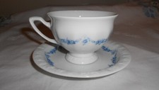 Kaffeetasse unterteller rosent gebraucht kaufen  Geisenfeld