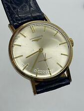 Longines solid gold usato  Firenze