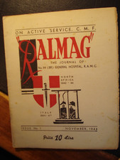 Ramc hospital italy for sale  SOUTHEND-ON-SEA
