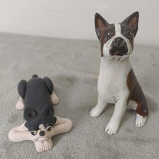 Boston terrier figurines for sale  Rutherfordton