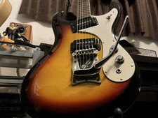 Mosrite excellent kurokumo d'occasion  Expédié en France