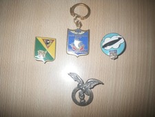 Lot insignes armée d'occasion  Grans