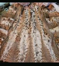Echtpelz luchs mantel gebraucht kaufen  Niddatal