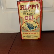 Vintage advertising hippo for sale  Menifee