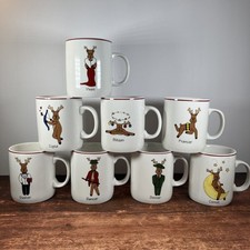 Ltd ceramic christmas for sale  Romeo