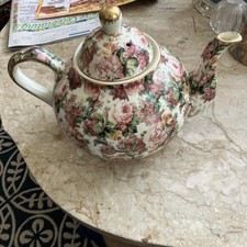 Porcelain rose chintz for sale  Norwalk