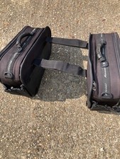 Motorcycle panniers riossi for sale  EDENBRIDGE