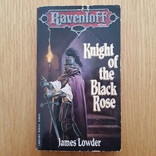 Knight black rose for sale  LONDON