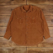 Vintage corduroy shirt for sale  SHEFFIELD