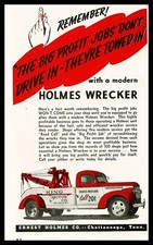 1940 holmes wrecker for sale  Ruther Glen