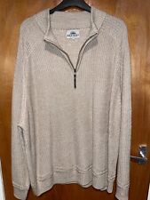 Mantaray oatmeal zipneck for sale  MOTHERWELL