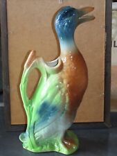 Pichet canard barbotine d'occasion  Ciry-le-Noble