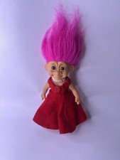 Bonecas Russ Trolls de Salto Alto Tracey 7" RARAS Vintage Boa Sorte, usado comprar usado  Enviando para Brazil