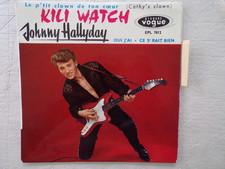Johnny hallyday sixties d'occasion  Lannion