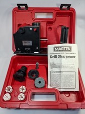 Martek drill sharpener for sale  WOLVERHAMPTON