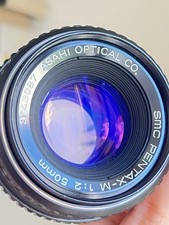 Smc pentax 50mm gebraucht kaufen  Berlin