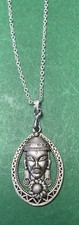 Buddha head pendant for sale  MANCHESTER