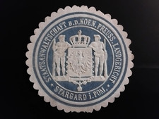 Siegelmarke staatsanwaltschaft gebraucht kaufen  Großostheim