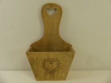 Wooden handy hangable for sale  SHEFFIELD