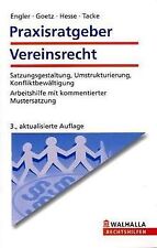 Praxisratgeber vereinsrecht sa gebraucht kaufen  Berlin