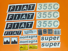 Adesivi decalcomanie fiat usato  Trapani