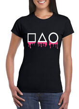 Shirt squid donna usato  Palermo