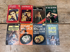 Edgar wallace vintage for sale  BRISTOL