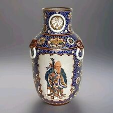 Beau vase grès d'occasion  Jassans-Riottier