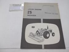 Operator manual john for sale  Edinburg