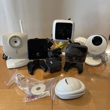 Câmeras de segurança residencial - 5 câmeras IP e vigilância - Sercomm e Samsung comprar usado  Enviando para Brazil