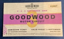 2004 goodwood motor for sale  CHICHESTER