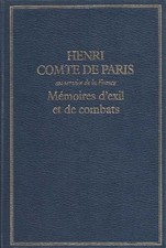 Memoires exil combats d'occasion  France