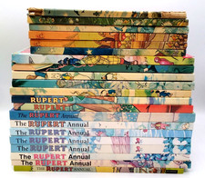 rupert bear rare annuals for sale  WYMONDHAM