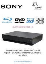 Sony bdv e370 usato  Spedire a Italy