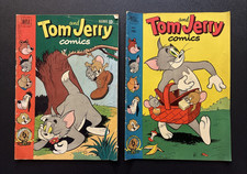 Quadrinhos TOM & JERRY COMICS #89, 94 Era de Ouro 10 centavos DELL 1951 MUITO BOM ESTADO comprar usado Quadrinhos TOM & JERRY COMICS #89, 94 Era de Ouro 10 centavos DELL 1951 MUITO BOM ESTADO comprar usado  Enviando para Brazil