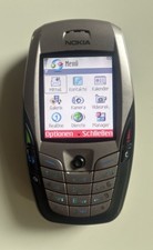 Używany, Nokia 6600 – klasyczny / nostalgiczny telefon sprawdzony pełna funkcjonalność na sprzedaż  Wysyłka do Poland