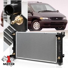 Radiador de alumínio OE de substituição para Grand Voyager/Cidade e País/Caravana I4 V6 comprar usado  Enviando para Brazil