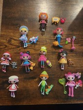 Lalalooosy mini dolls for sale  Wayland