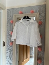 Womens short blouse for sale  UPMINSTER